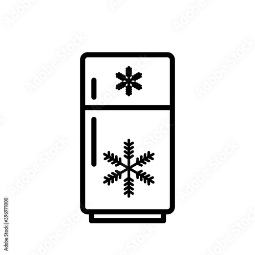 fridge freezer refrigerator condenser icon