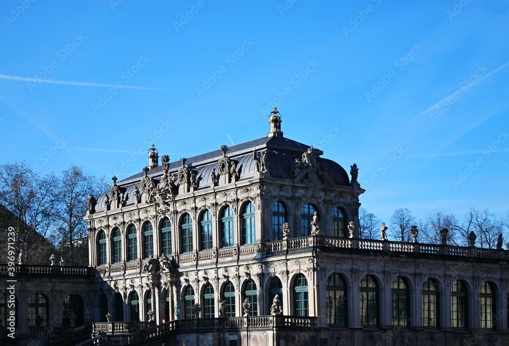Obraz premium Palast Zwinger Dresden, Sachsen