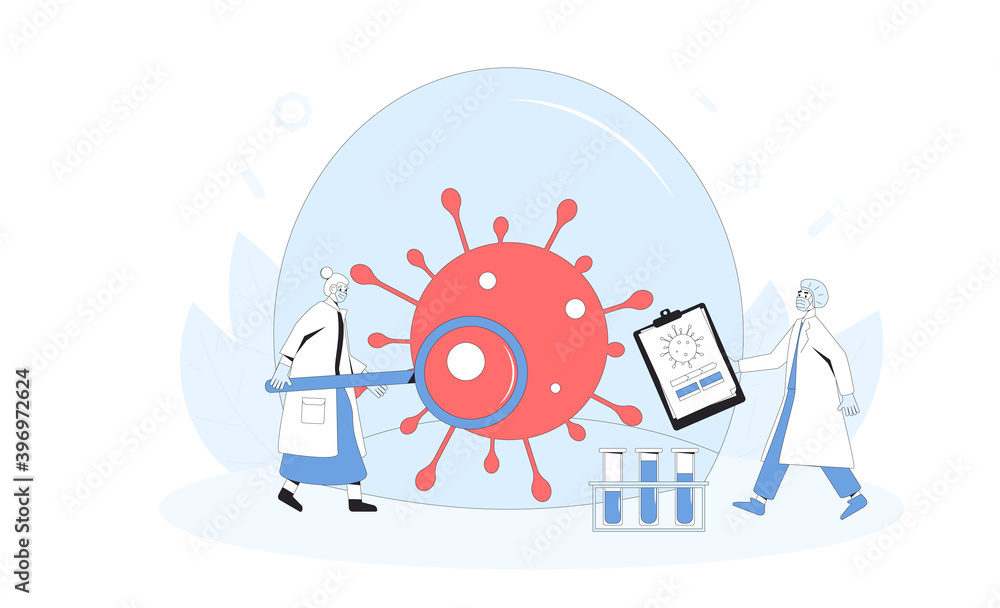 Vaccine reseach done concept. Coronavirus treatment complete development. Corona virus injection test. Laboratory finding prevention. Doctor conclude phase 3 study of covid medicine candidate Vaccine reseach done concept. Coronavirus treatment complete development. Corona virus injection test. Laboratory finding prevention. Doctor conclude phase 3 study of covid medicine candidate
