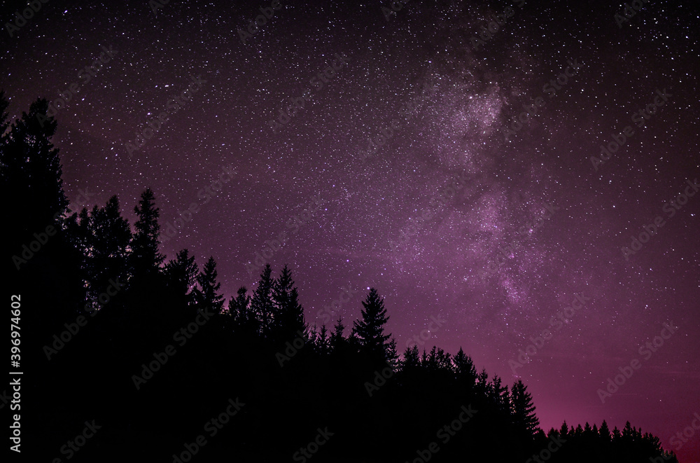 sky with stars sky with stars