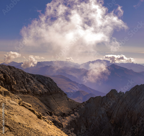 Paisaje de Montaña 