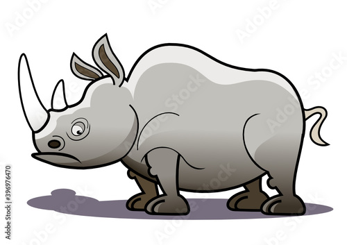 rinoceronte © PepeCartoon
