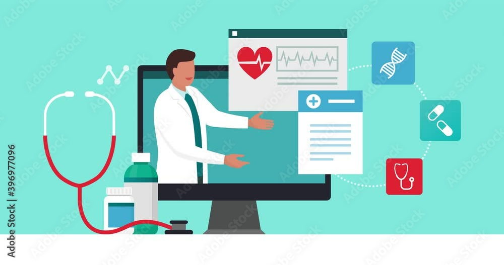 Online medical consultation and telemedicine Online medical consultation and telemedicine