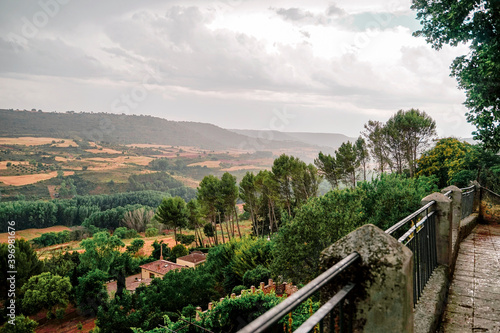 Skyview from Eguindanos, in Cuenca