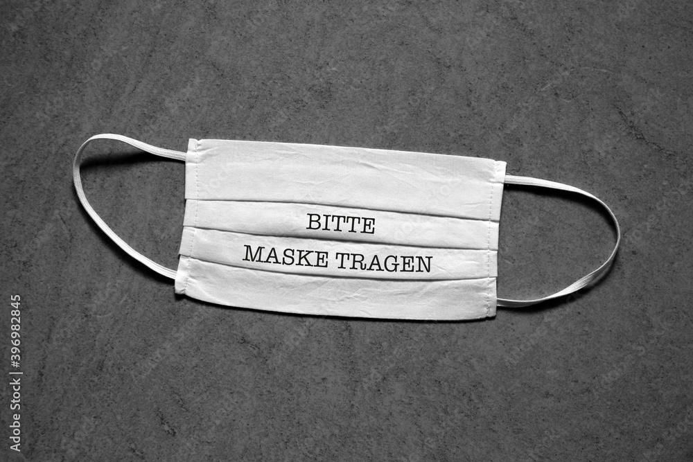 bitte maske tragen mundschutz bitte maske tragen mundschutz
