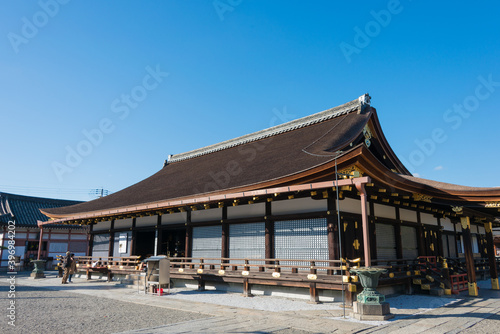 Kyoto, Japan - Toji Temple in Kyoto, Japan. It is part of the UNESCO World Heritage Site. © beibaoke