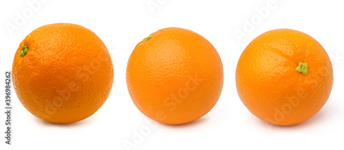Orange fruits isolated on white background,Orange collection.
