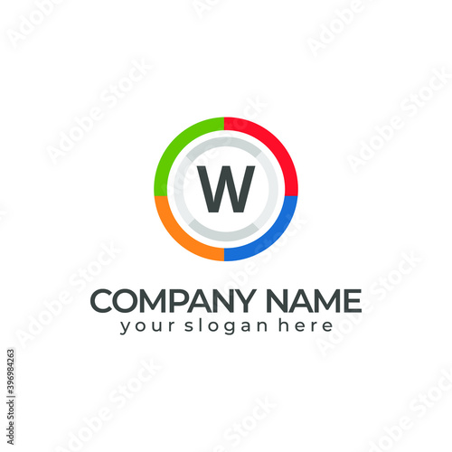 Free Download Letter Logo vector template. modern letter logo - GFXLoad