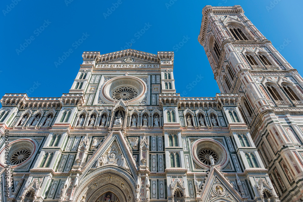 Kathedrale Santa Maria von Brunelleschi in Florenz, Italien