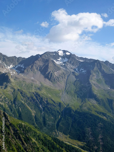 Stubai high-altitude hiking trail, lap 5 in Tyrol, Austria