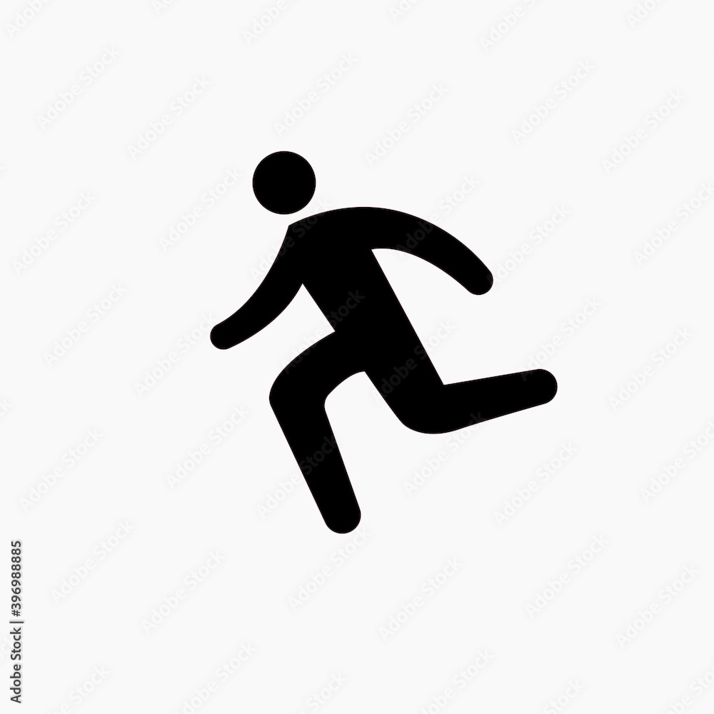 running running