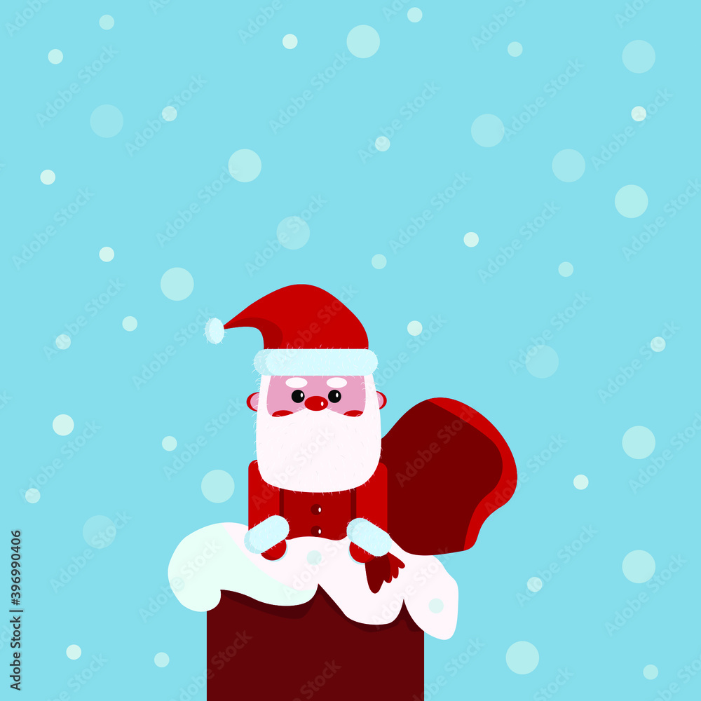 poster bright santa claus christmas poster bright santa claus christmas