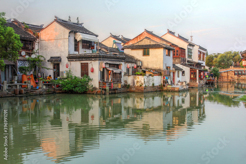 Traditional, old China: Tongli watertown, Jiangsu Provice