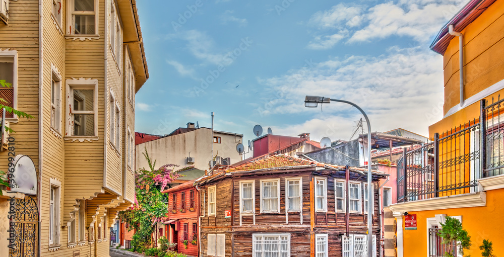 Sultanahmet district, Istanbul, HDR Image