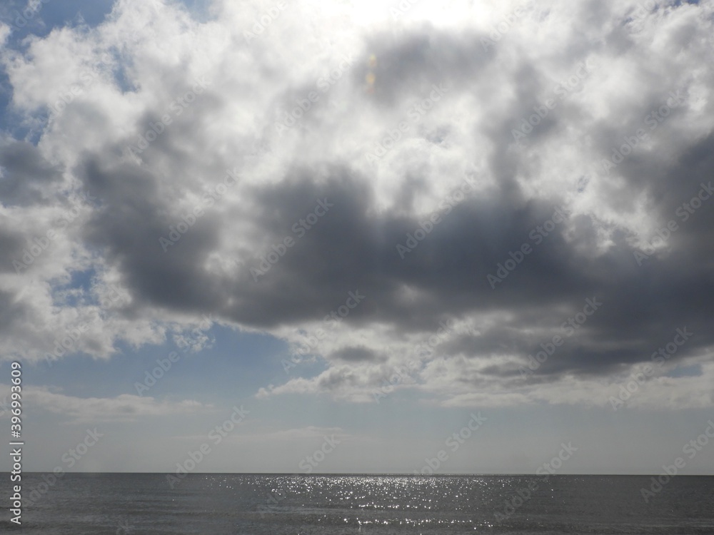 海　海の風景　日本海