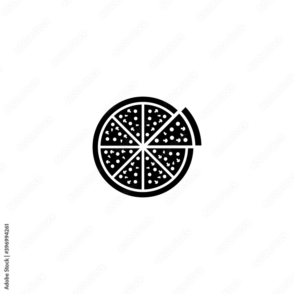 restaurant & foods icon set vector symbol restaurant & foods icon set vector symbol
