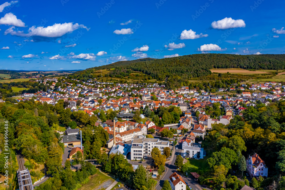 Bad Salzschlirf in Hessen aus der Luft | Luftbilder von Bad Salzschlirf