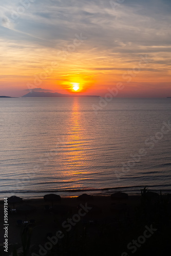 Sunset in Agios Stefanos Corfu