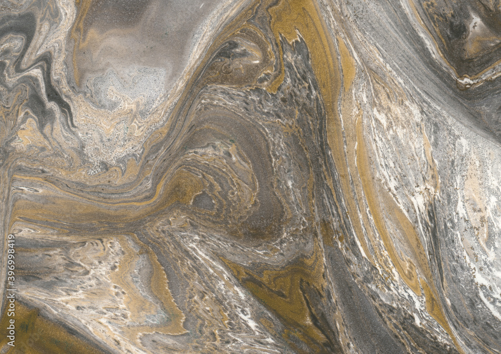 Obraz premium Brązowo beżowe kamienne tło tekstura.