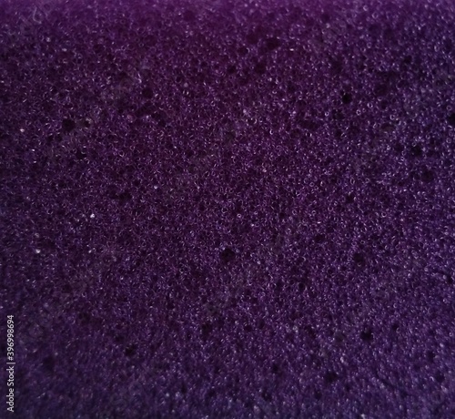 purple sponge texture