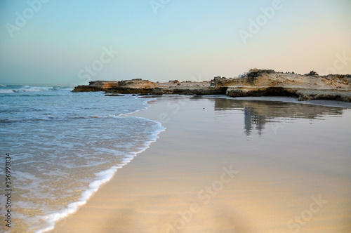 Photography Rocky beach near the Al Duqm drydock in the Central Oman