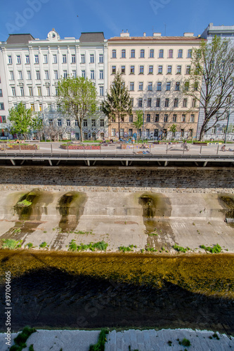 Wienflusstal Terrasse, Margaretengürtel, Wien