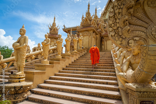 WAT KHLEANG, PHNOM PENH, CAMBODIA - 08 September 2012 photo