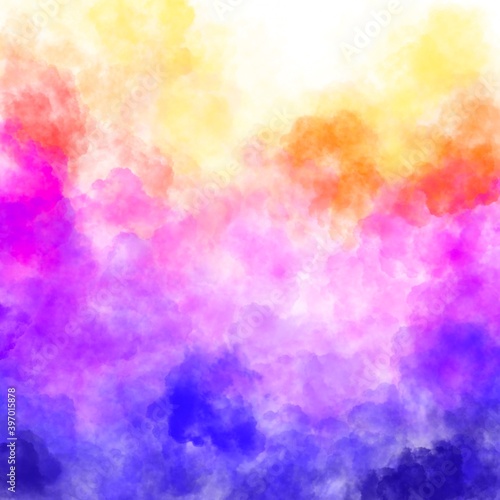 abstract watercolor background © sarawut