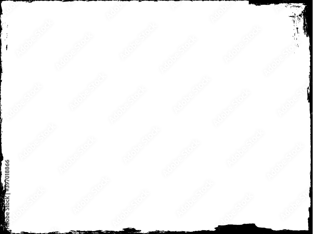Set of Grunge Black and White Frames . textured rectangles for image Set of Grunge Black and White Frames . textured rectangles for image