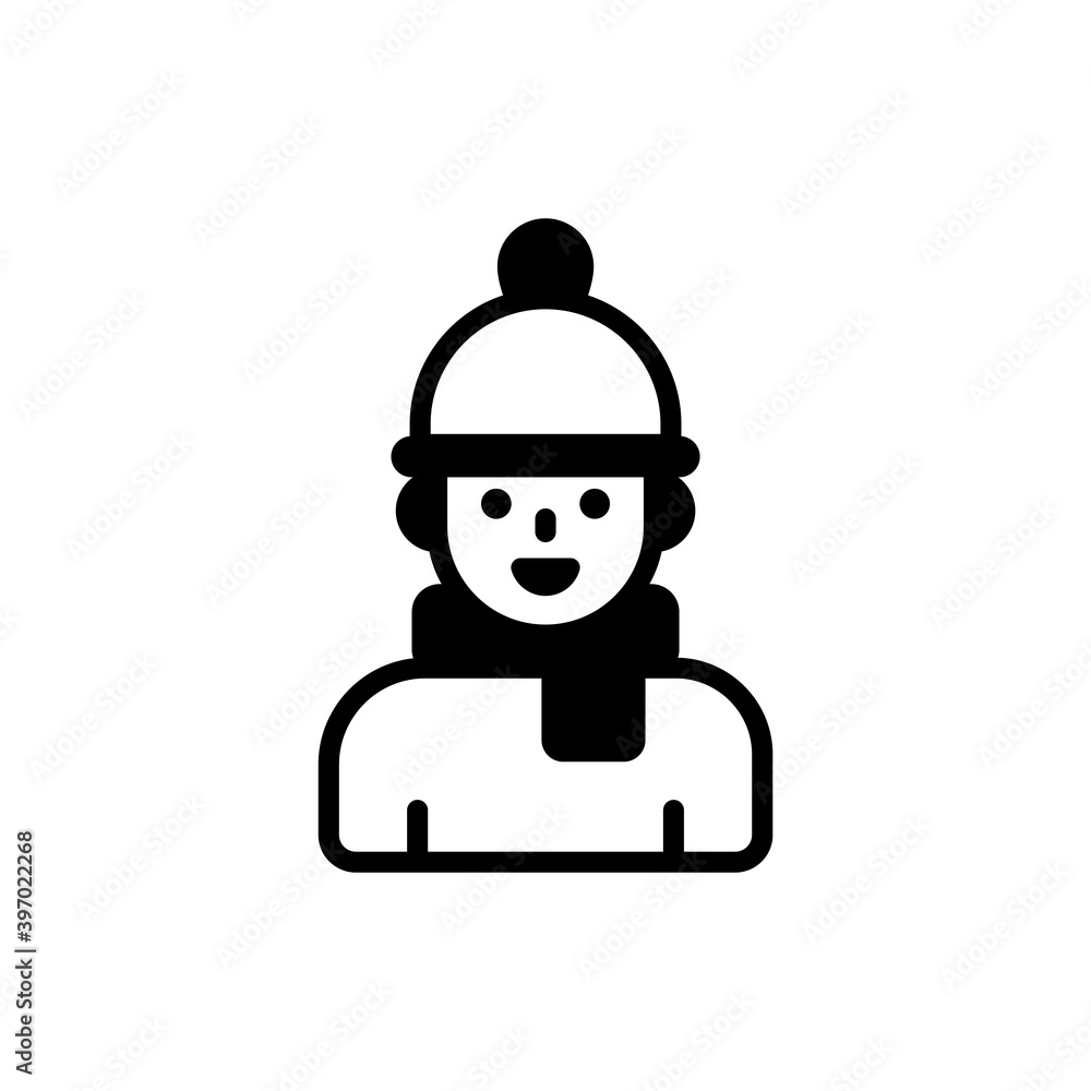 Snowman Vector Icon Style Illustration. EPS 10 File Snowman Vector Icon Style Illustration. EPS 10 File