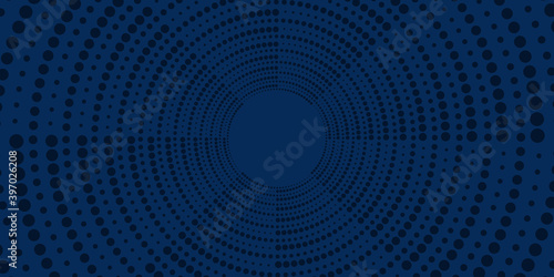 Abstract blue light and shade creative background. Vector illustration.