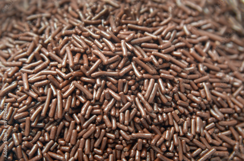 close up meses ceres chocolates, sprinkles chocolates close up meses ceres chocolates, sprinkles chocolates