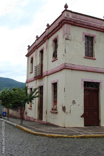 an old house in Santa Tereza, Rio Grande do Sul, Brazil  photo