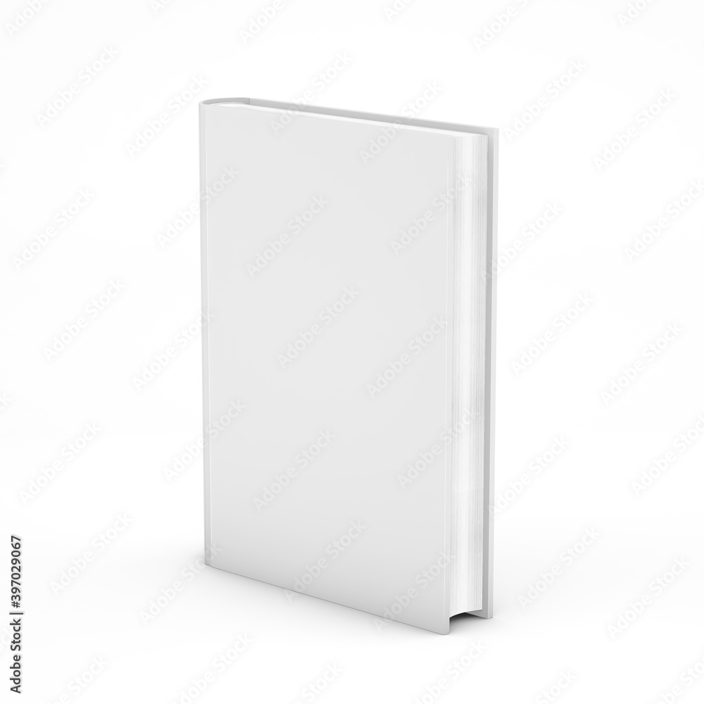 Book mockup on soft color background Book mockup on soft color background