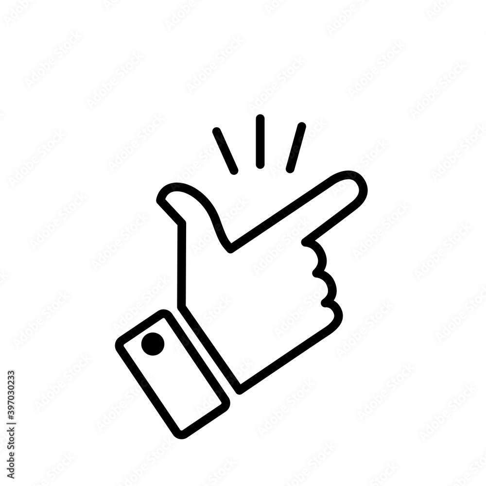 Snap of the fingers Snap of the fingers
