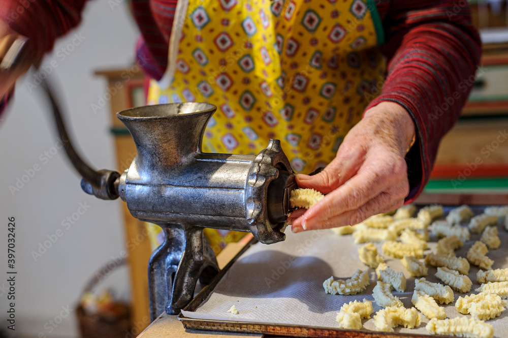 Αυτοκόλλητο Every year for the Christmas holidays, it is traditional to make small cakes called Bredele