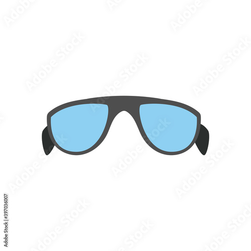 fashion glasses icon vector design