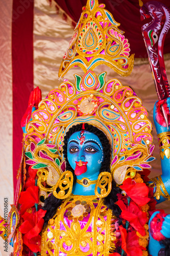 Fotografia goddess kali image