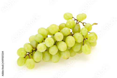 Sweet ripe Green grape branch