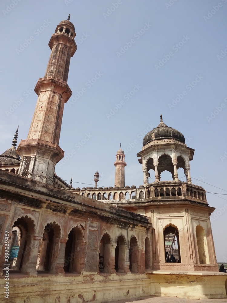 Fototapeta premium Bara Imambara ,Lucknow, India
