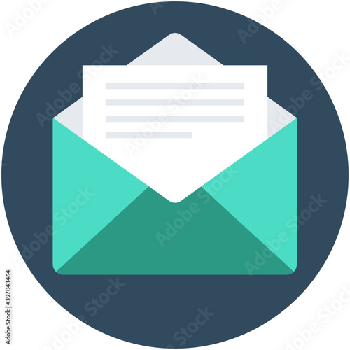 
Email Flat vector Icon
