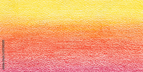 色鉛筆　グラデーション背景
