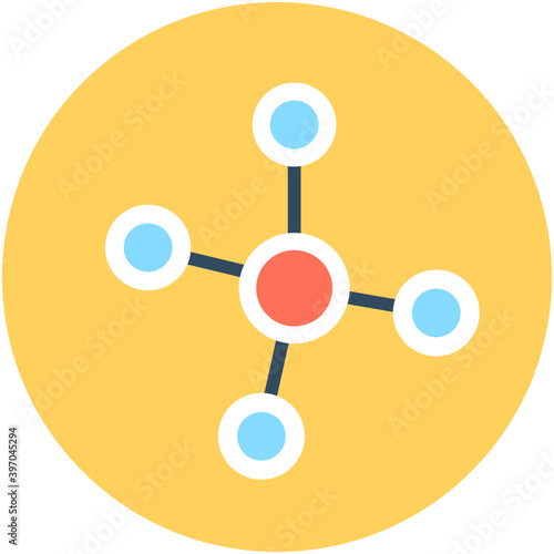 Atom Vector Icon