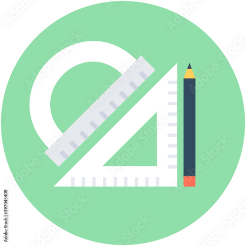 Geometry Vector Icon