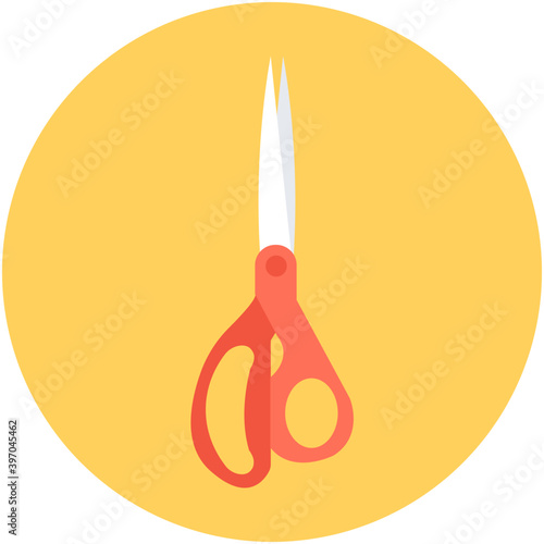 Scissor Vector Icon