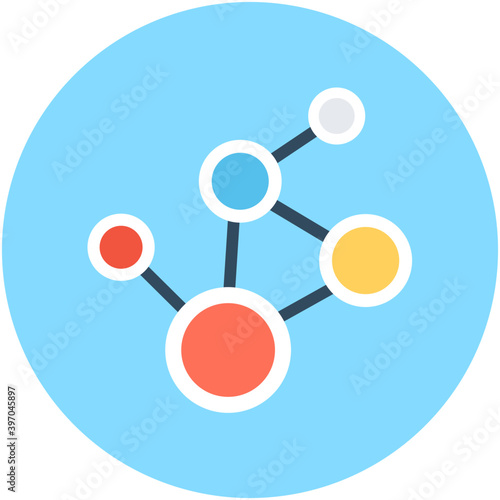 Atom Vector Icon