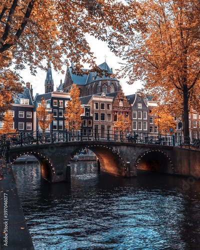 Autumn Vibes in Amsterdam City - Holland