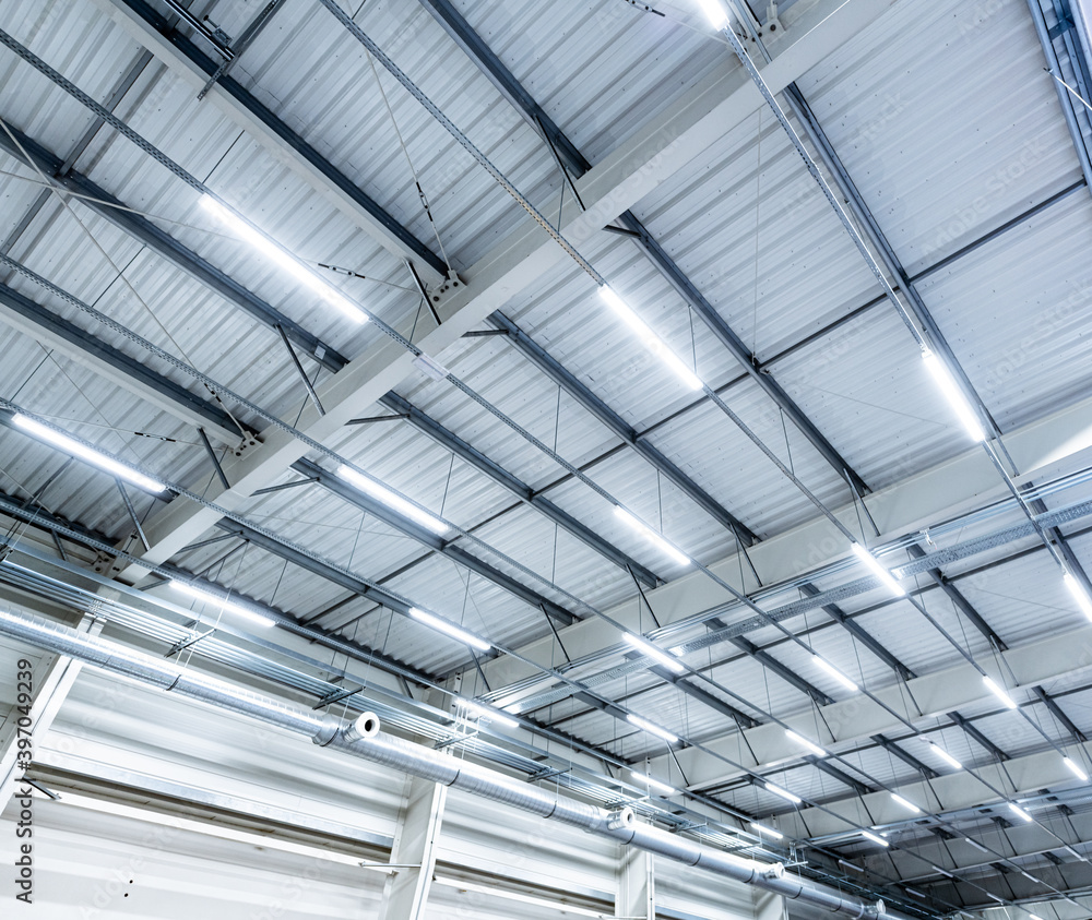 led lighting - warehouse | energy saving - production hall