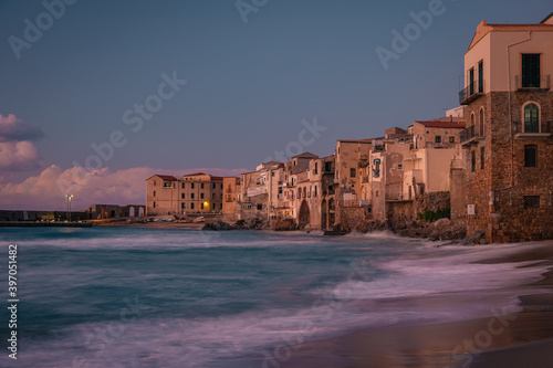 Cefalu, medieval village of Sicily island, Province of Palermo, Italy. Europe photo