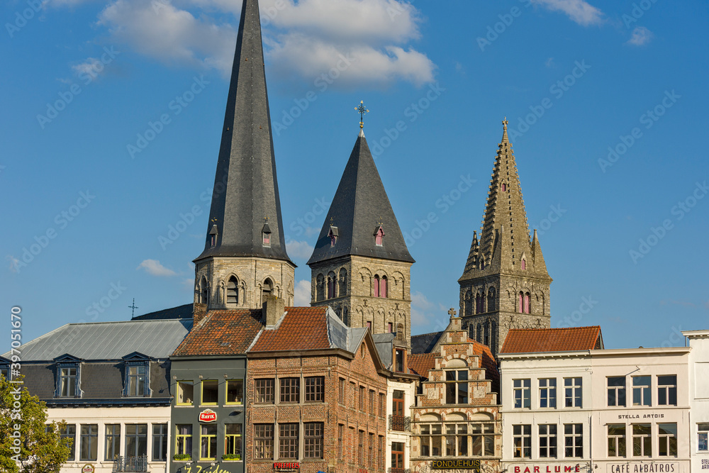 St. Jacob's Church in Dutch: Sint-Jacobskerk in Ghent, Belgium